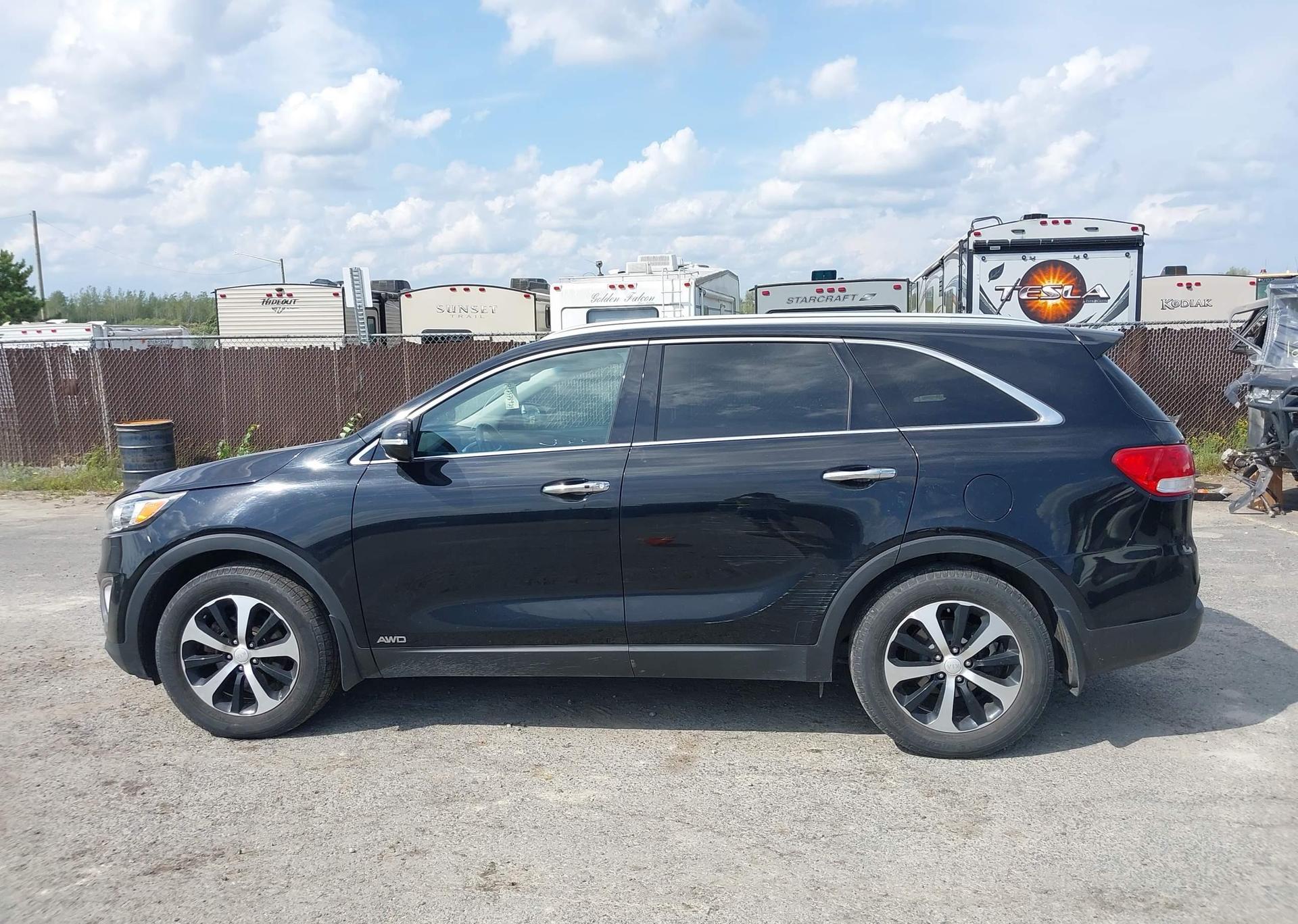 2016 KIA SORENTO EX
