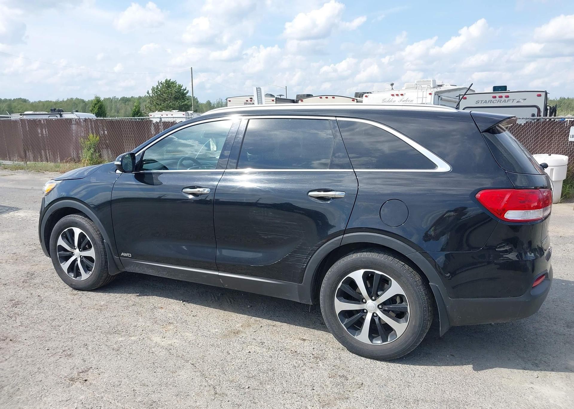2016 KIA SORENTO EX