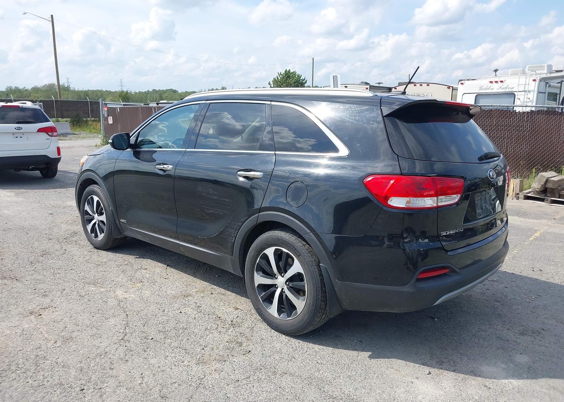2016 KIA SORENTO EX