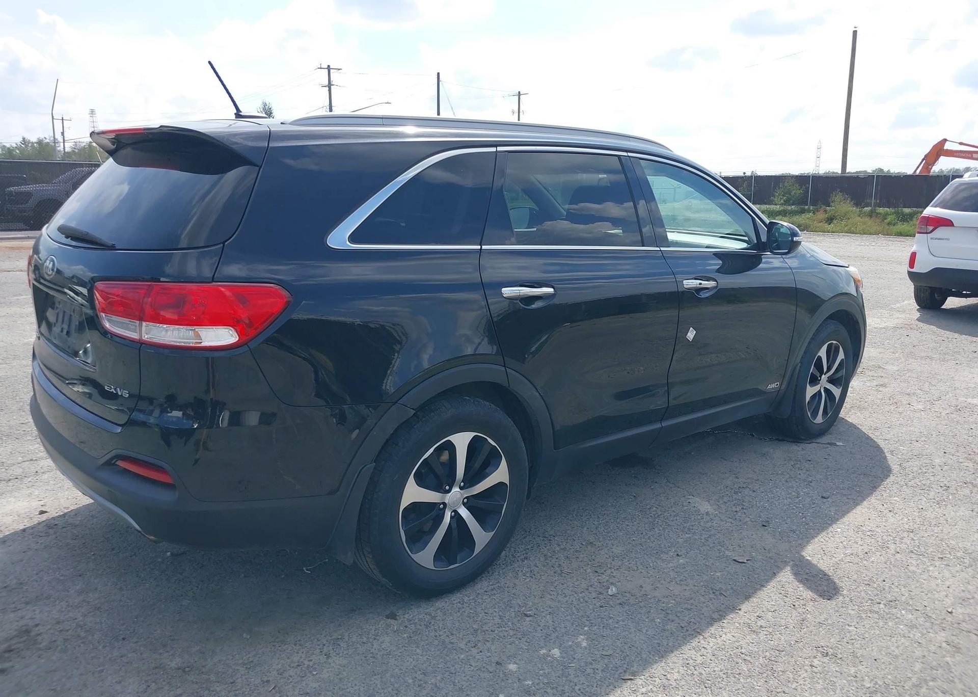 2016 KIA SORENTO EX