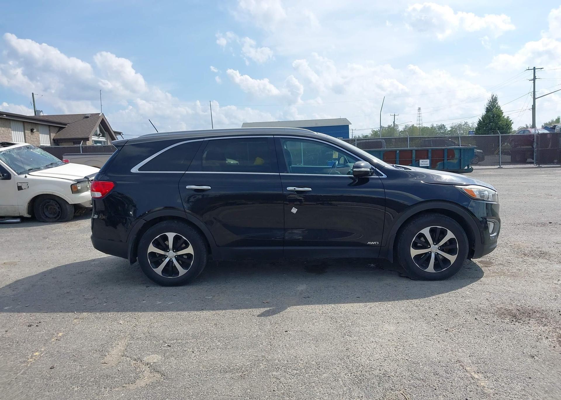 2016 KIA SORENTO EX