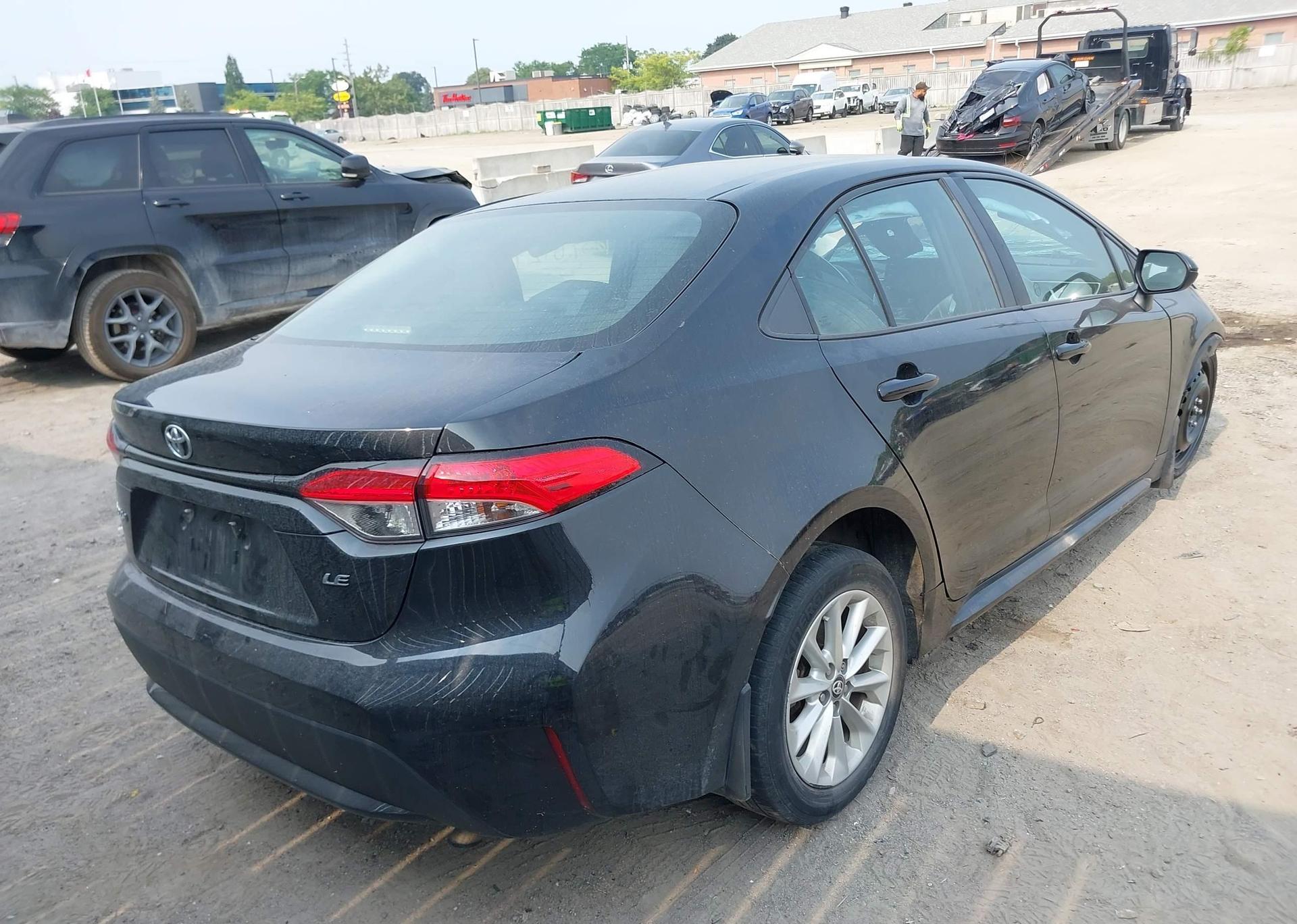 2020 TOYOTA COROLLA LE