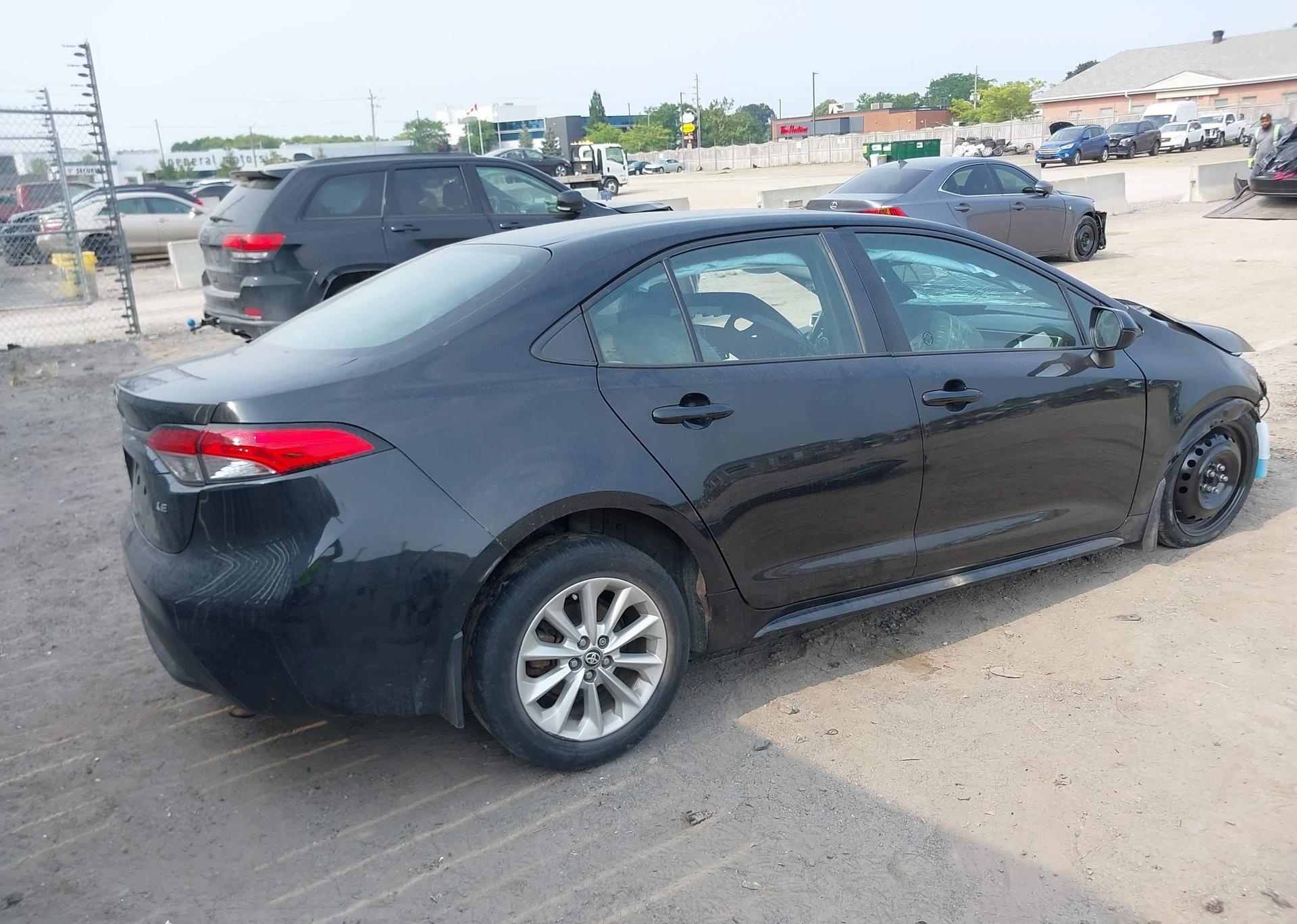 2020 TOYOTA COROLLA LE