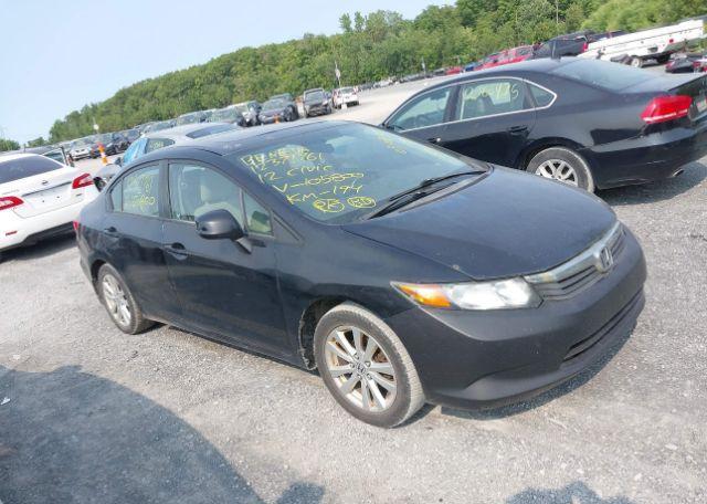 2012 HONDA CIVIC EX