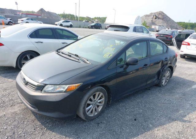 2012 HONDA CIVIC EX