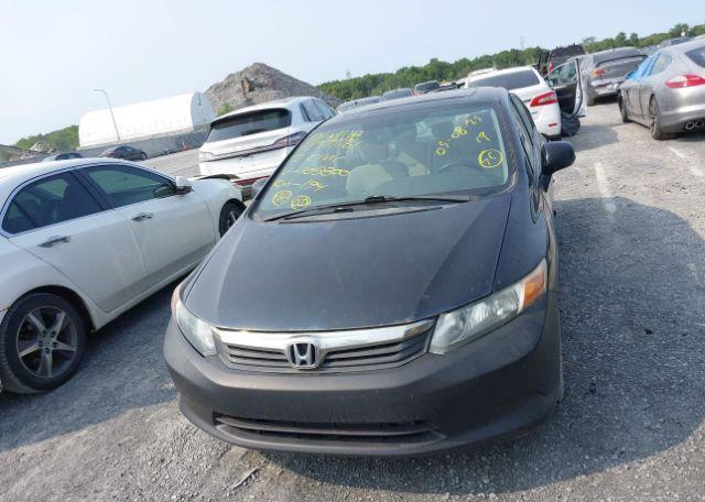 2012 HONDA CIVIC EX