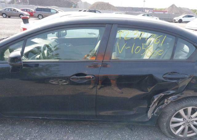 2012 HONDA CIVIC EX