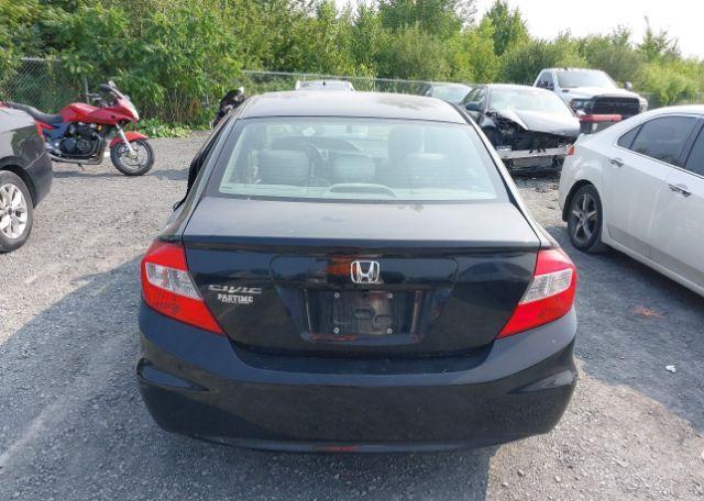 2012 HONDA CIVIC EX