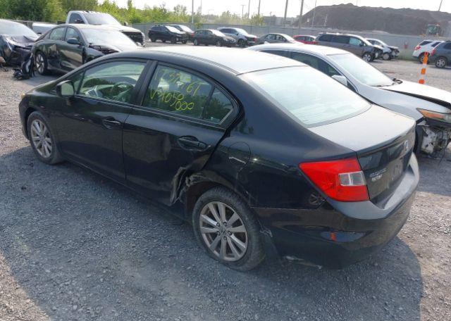 2012 HONDA CIVIC EX