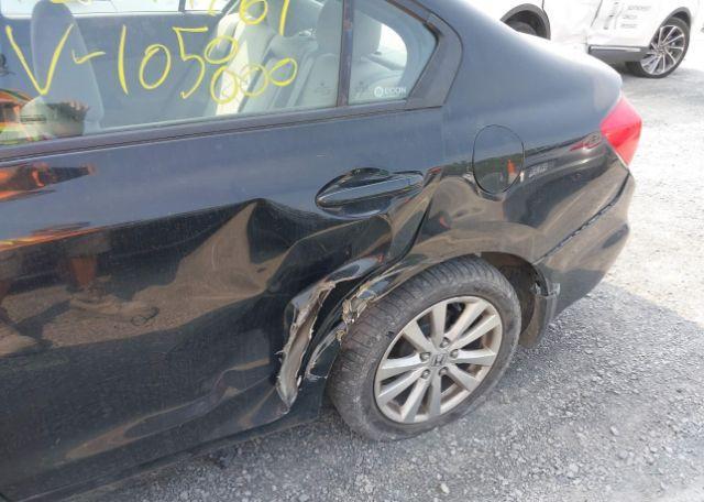 2012 HONDA CIVIC EX