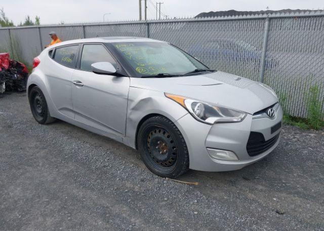 2012 HYUNDAI VELOSTER TECH