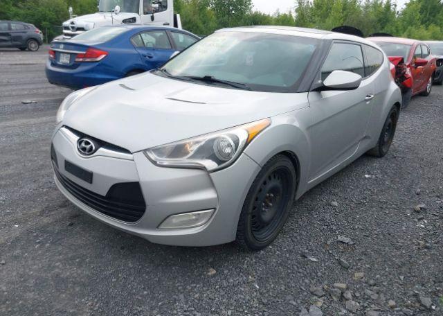2012 HYUNDAI VELOSTER TECH