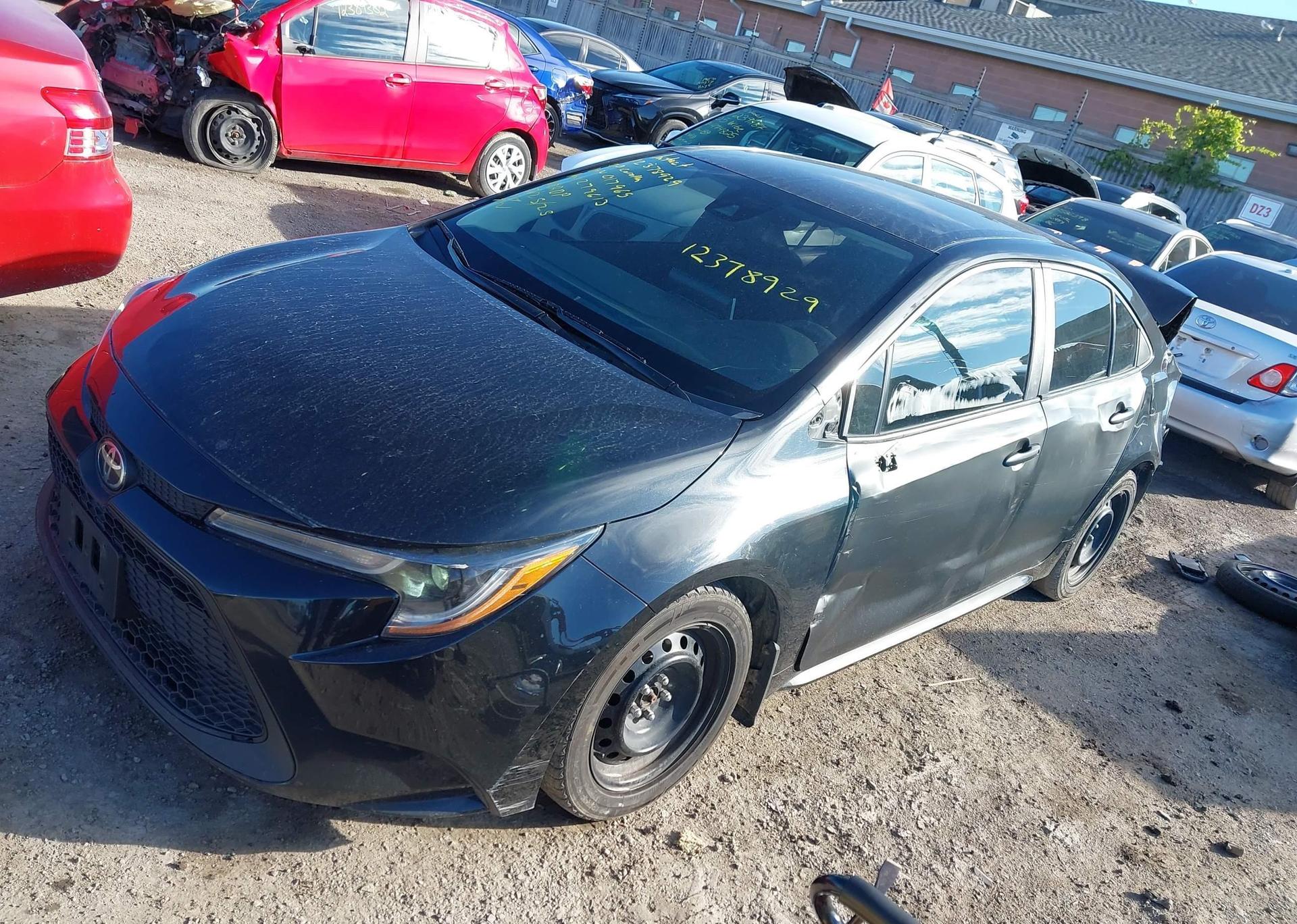 2020 TOYOTA COROLLA LE