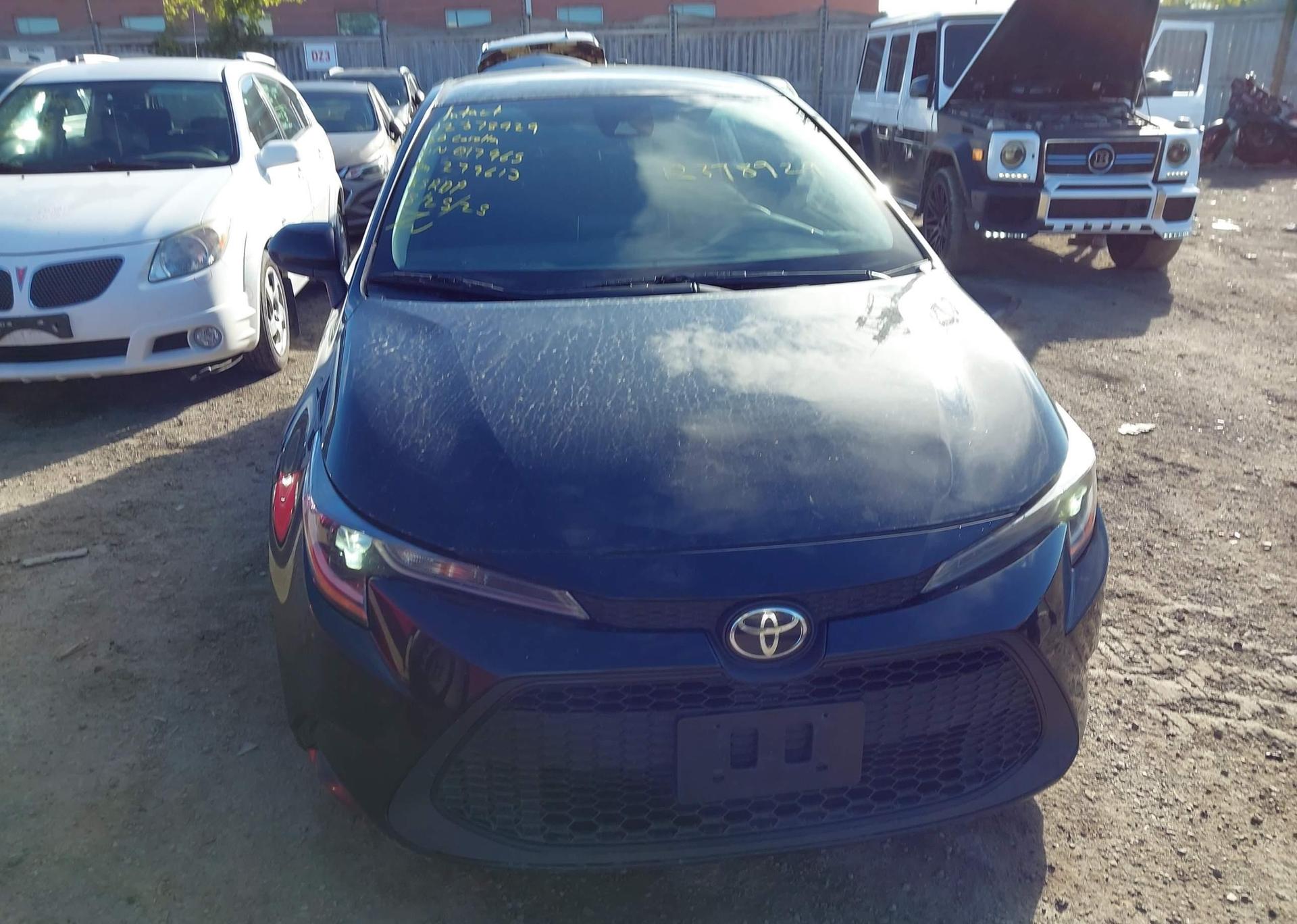 2020 TOYOTA COROLLA LE