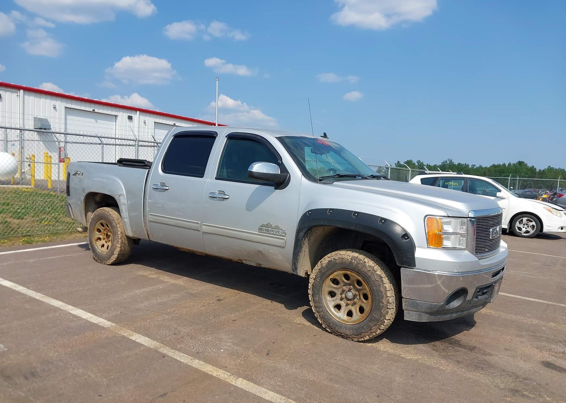2013 GMC SIERRA 1500 SL
