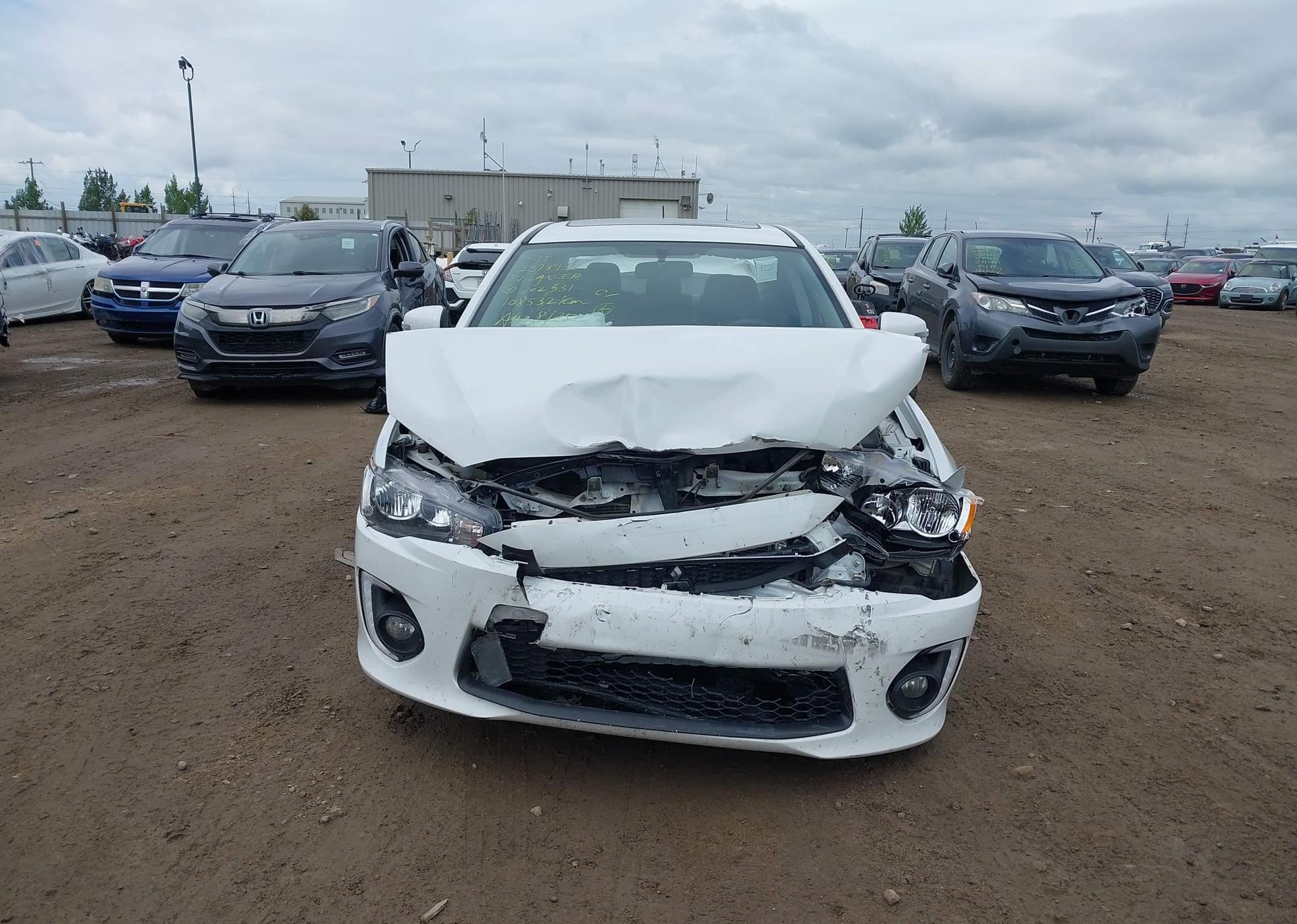 2017 MITSUBISHI LANCER ES