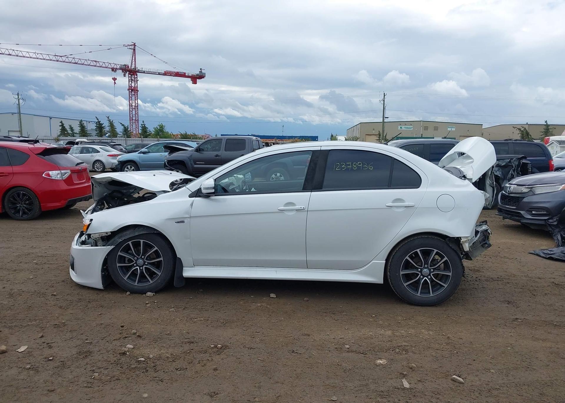 2017 MITSUBISHI LANCER ES