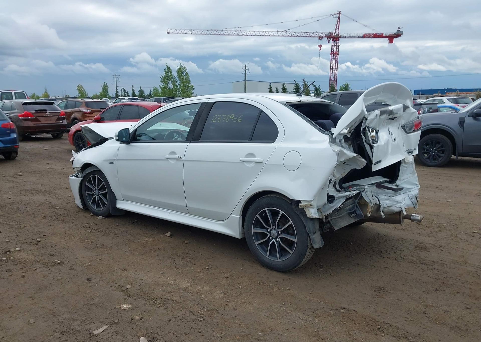 2017 MITSUBISHI LANCER ES