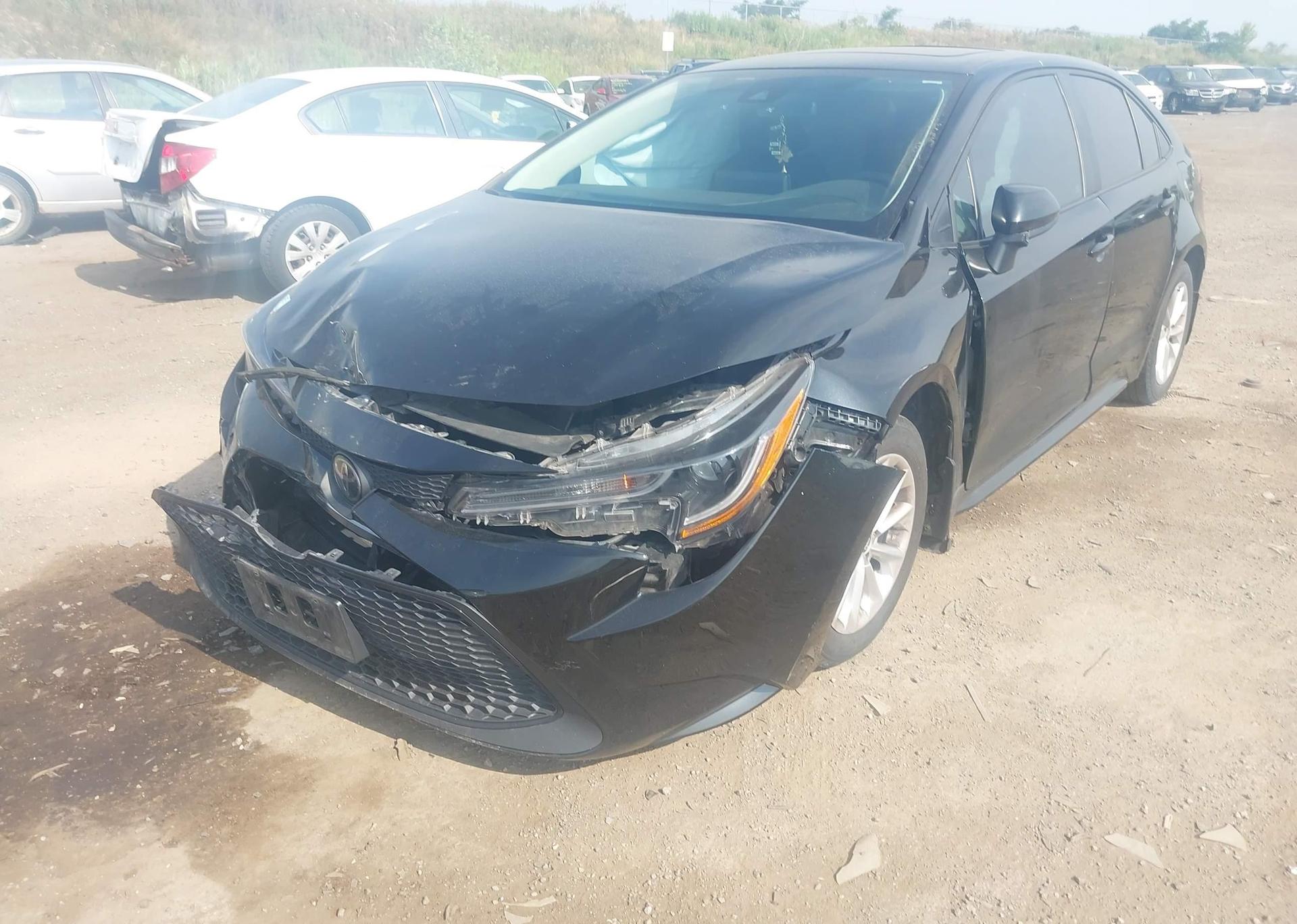 2022 TOYOTA COROLLA LE
