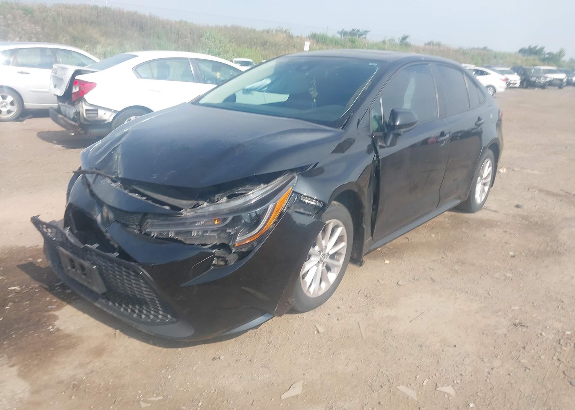 2022 TOYOTA COROLLA LE