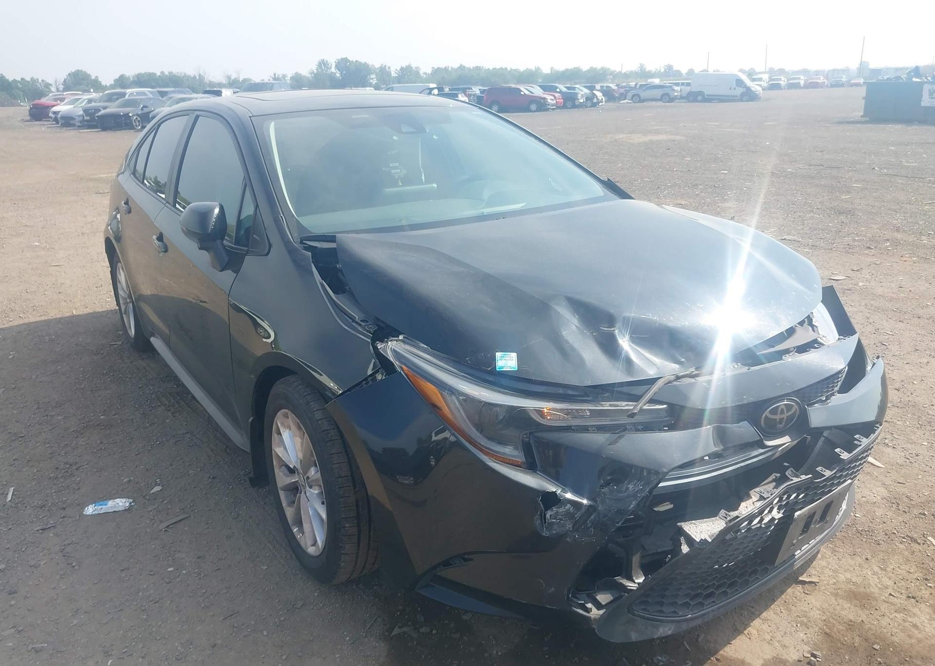 2022 TOYOTA COROLLA LE