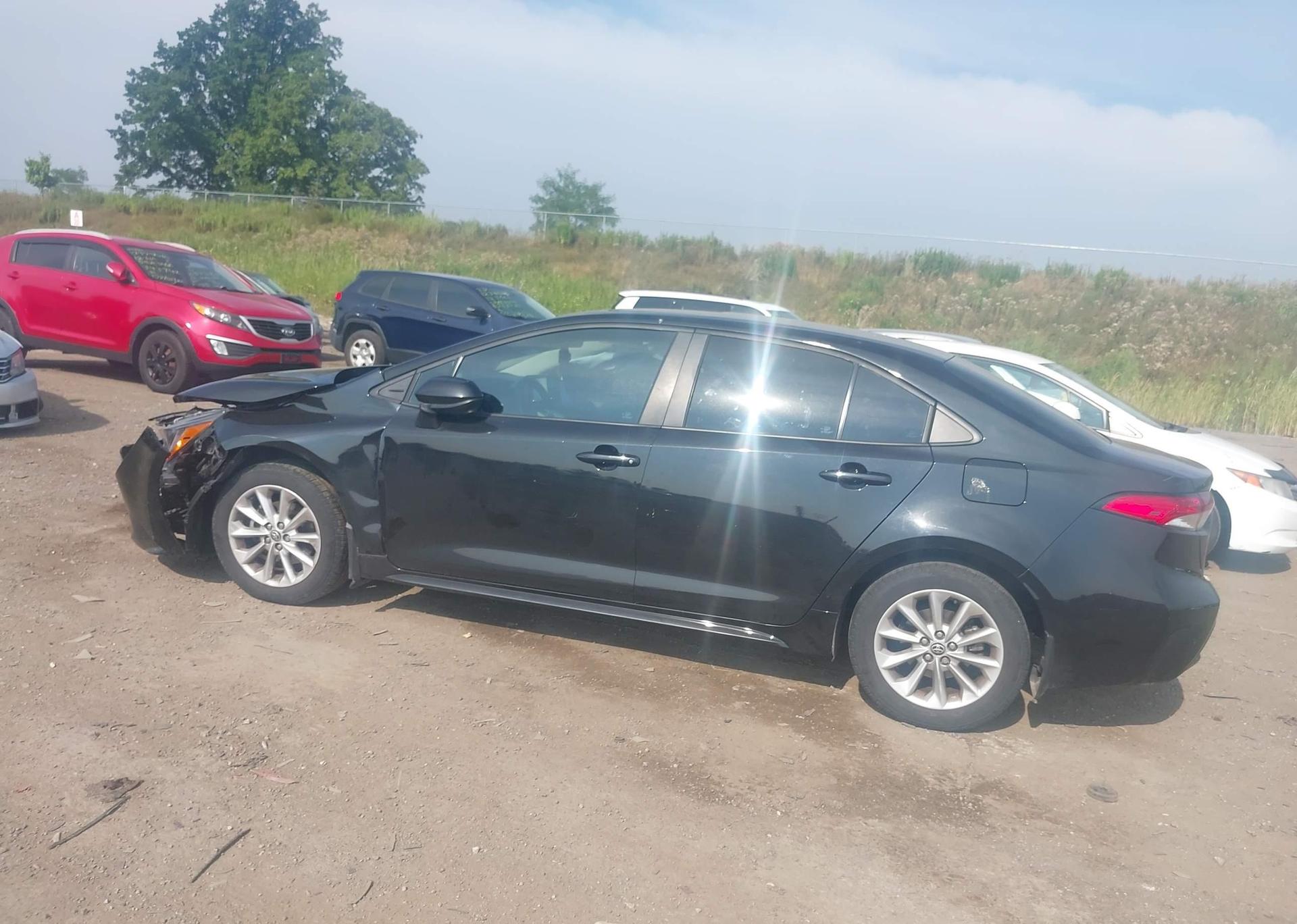 2022 TOYOTA COROLLA LE
