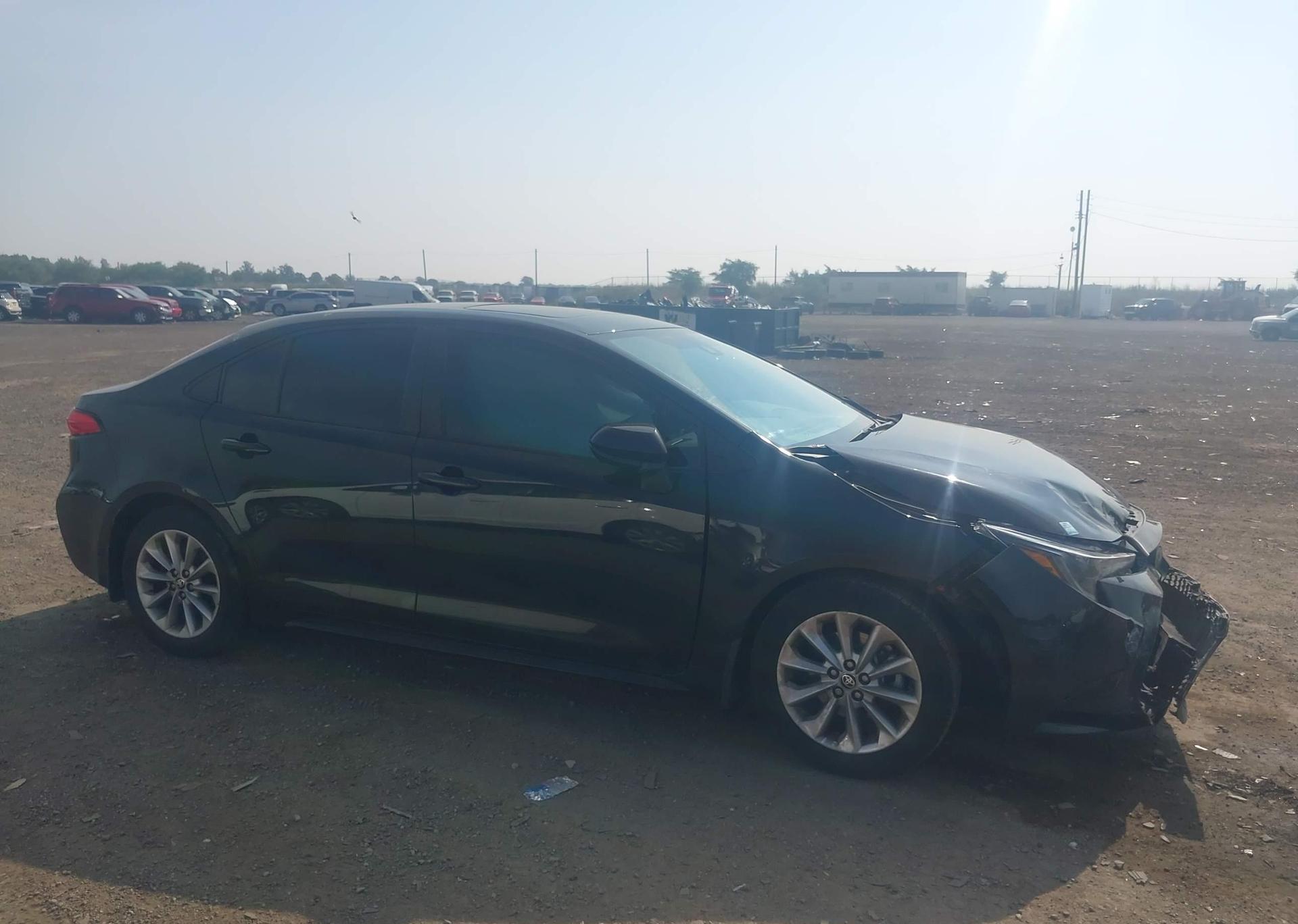 2022 TOYOTA COROLLA LE