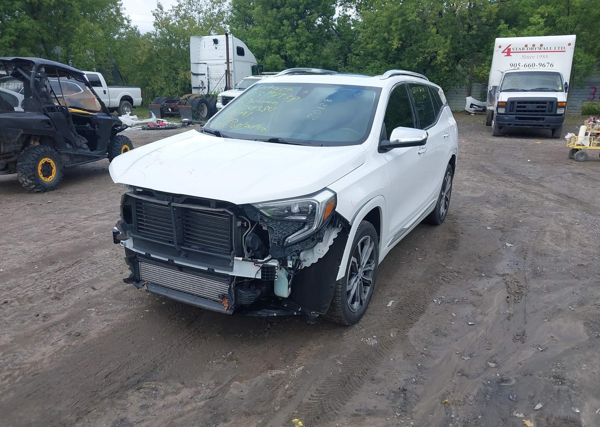 2018 GMC TERRAIN DENALI