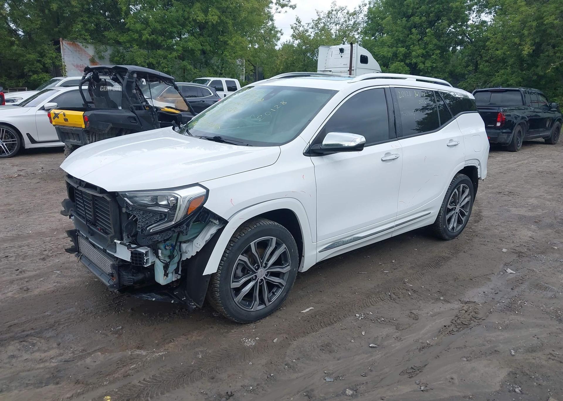 2018 GMC TERRAIN DENALI