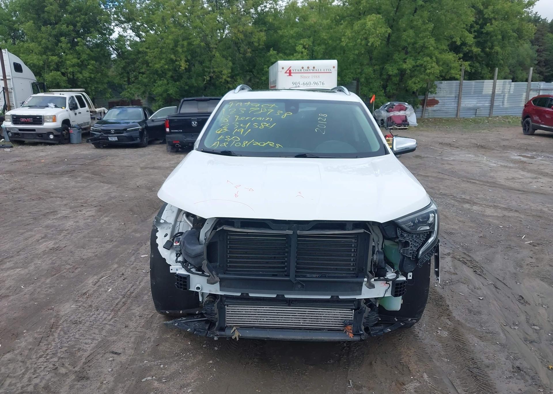 2018 GMC TERRAIN DENALI