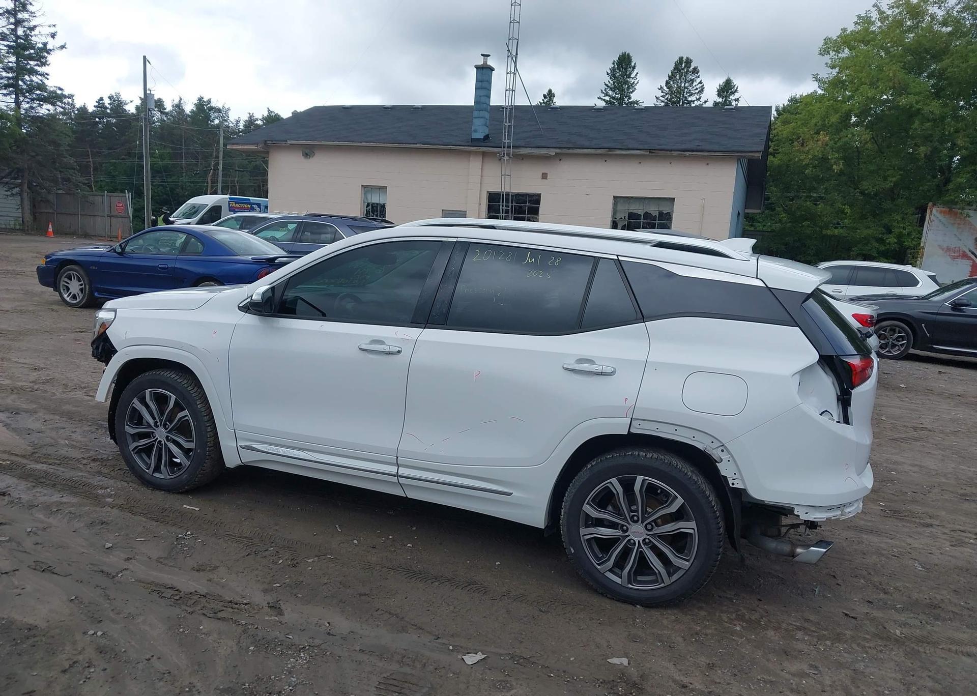 2018 GMC TERRAIN DENALI