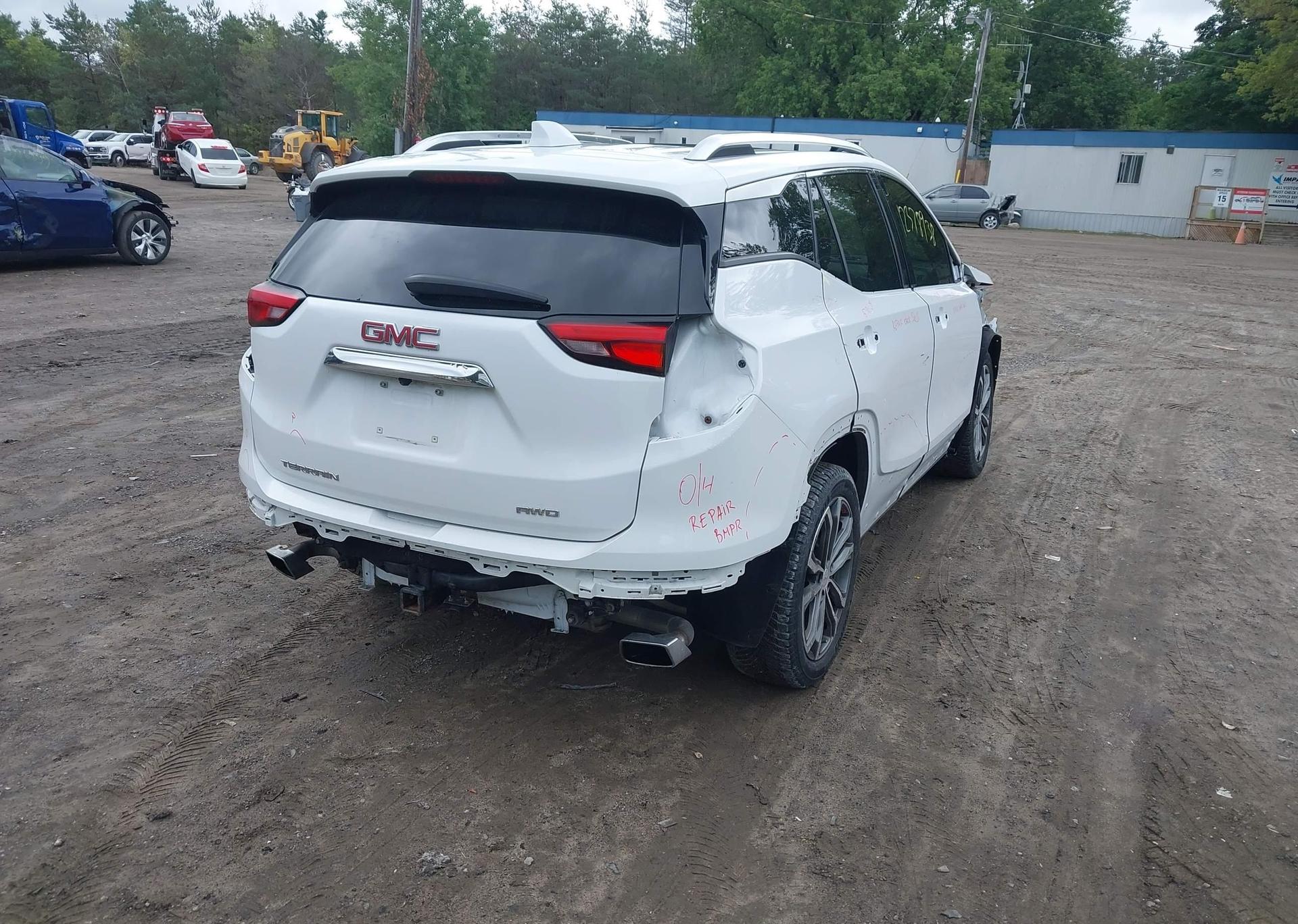 2018 GMC TERRAIN DENALI