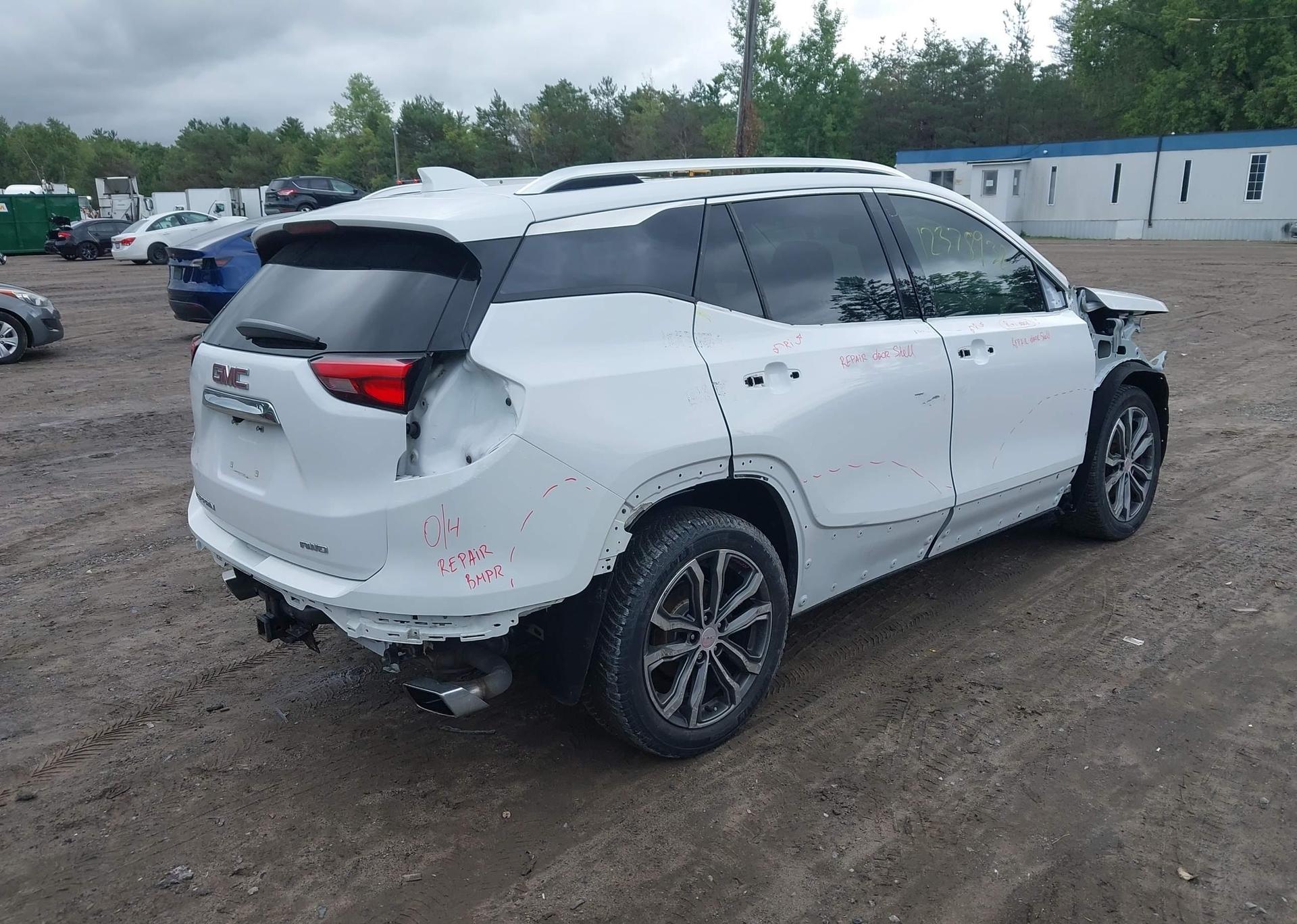2018 GMC TERRAIN DENALI