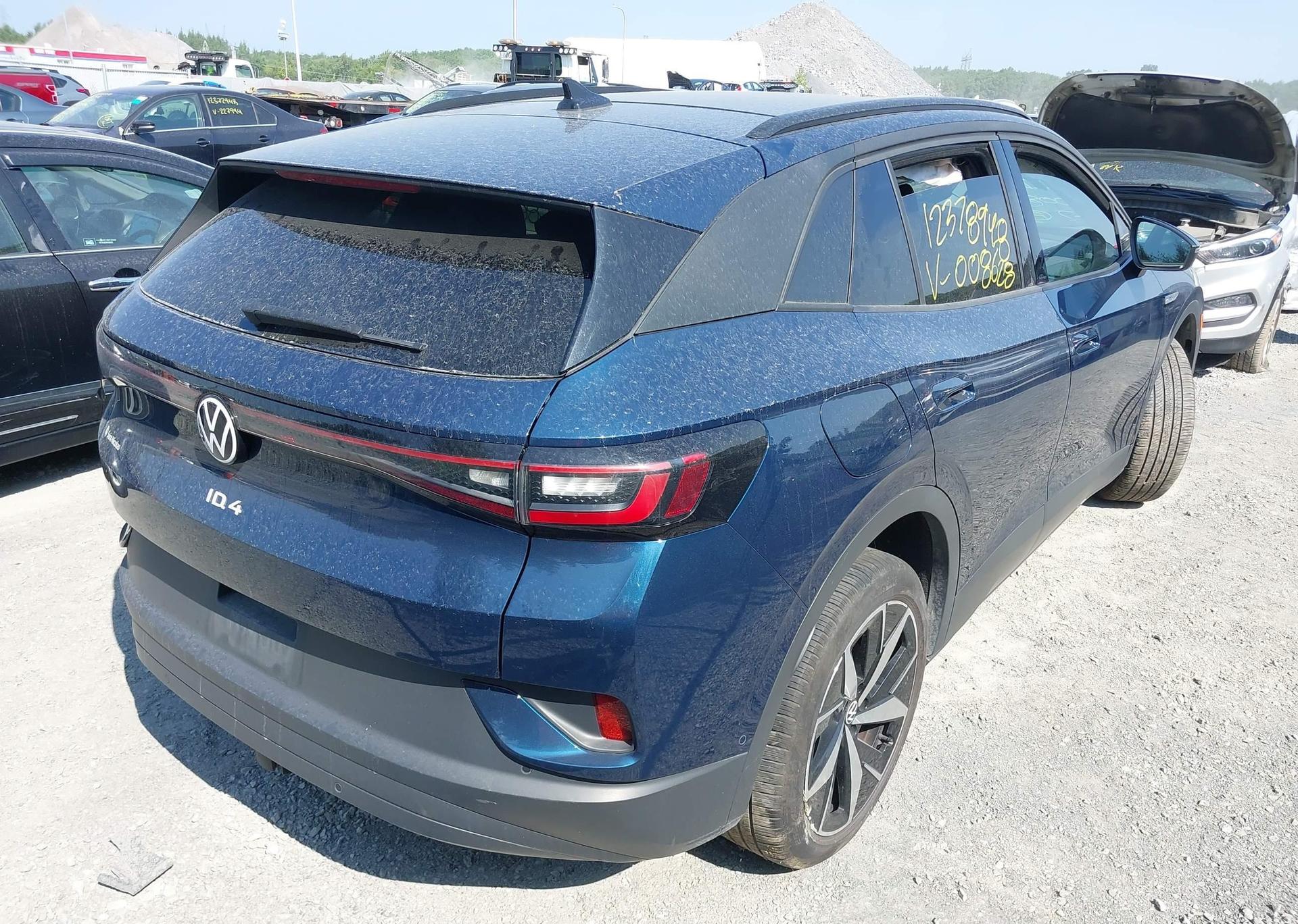 2023 VOLKSWAGEN ID.4 PRO S