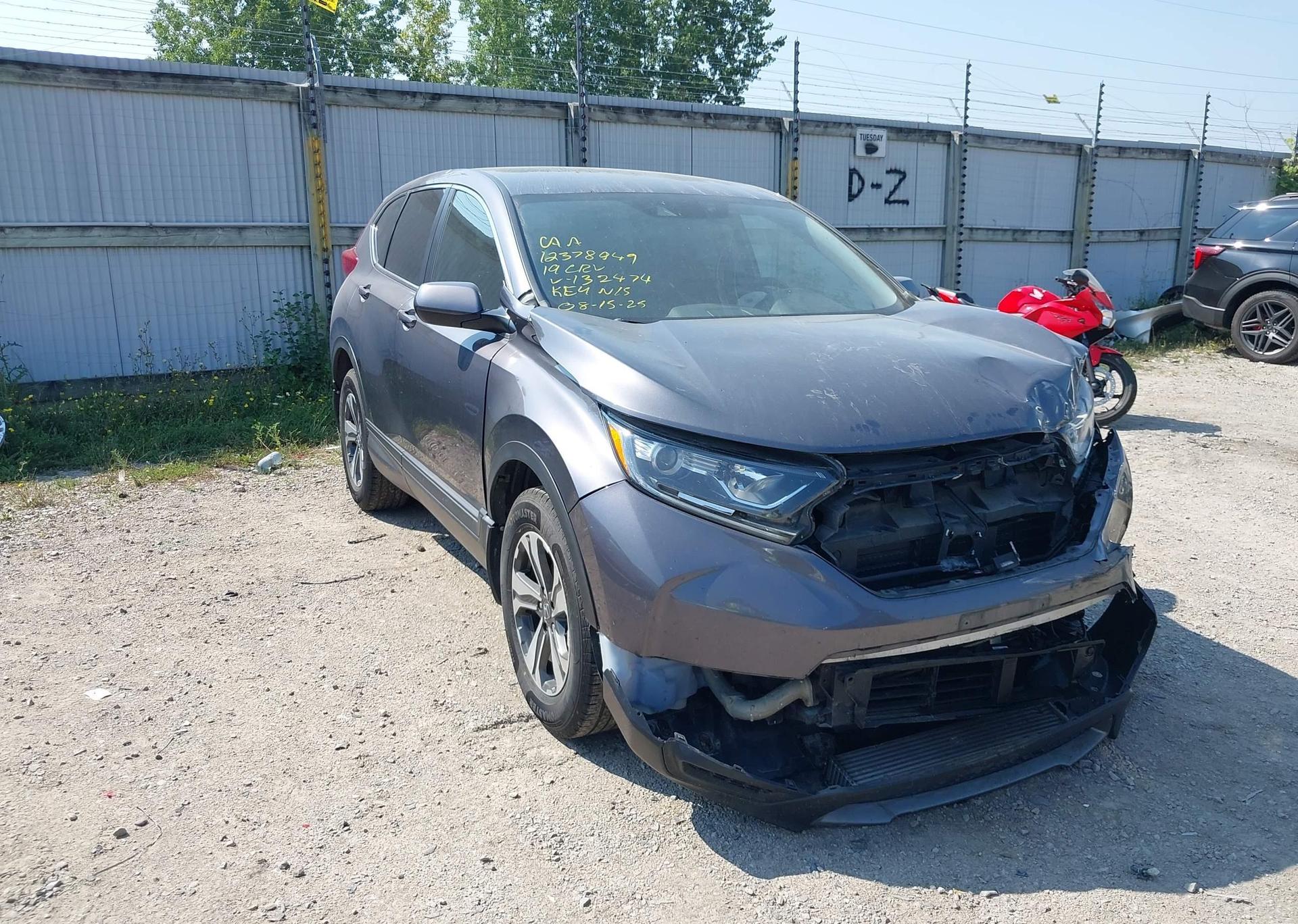 2019 HONDA CR-V LX