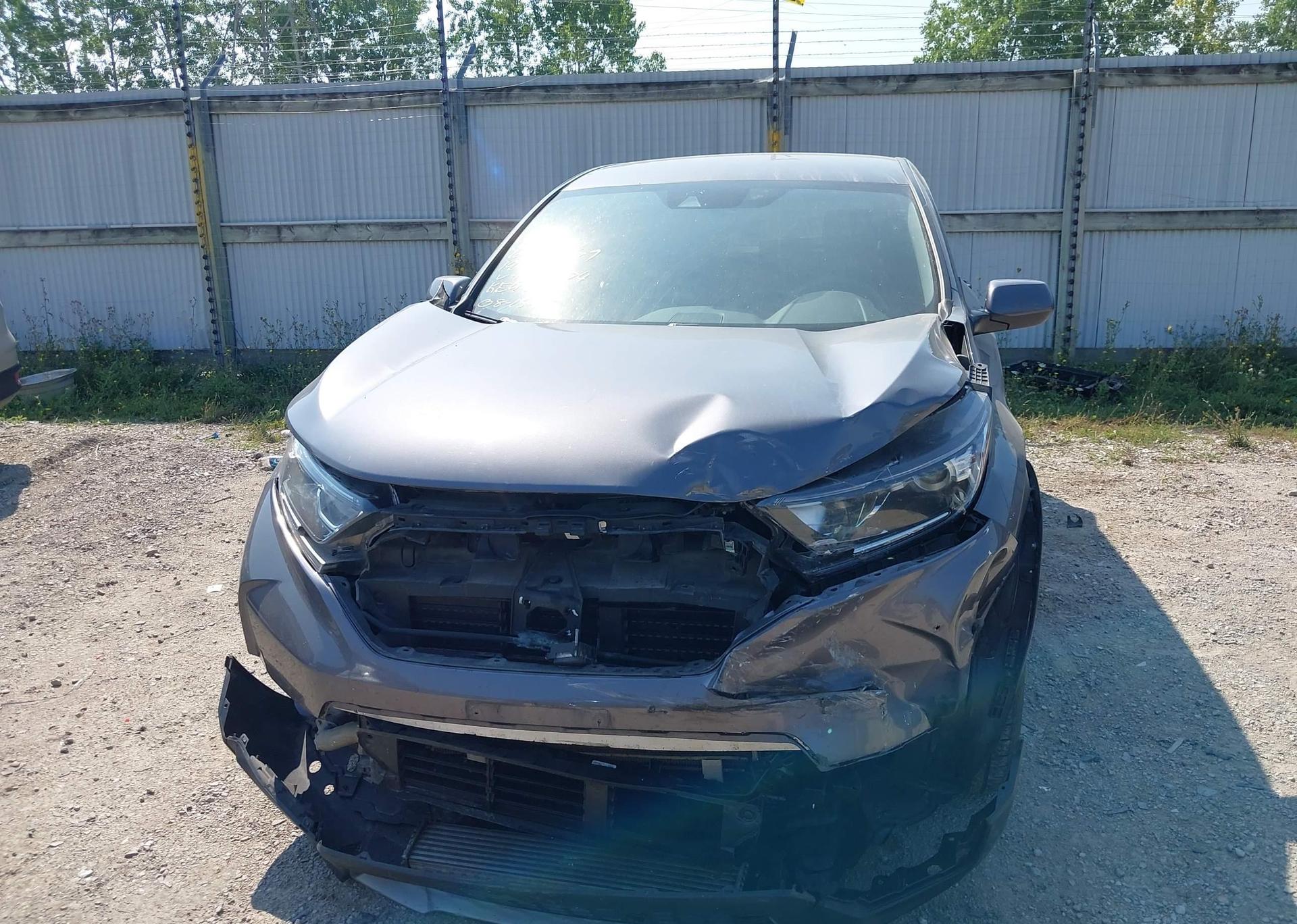 2019 HONDA CR-V LX