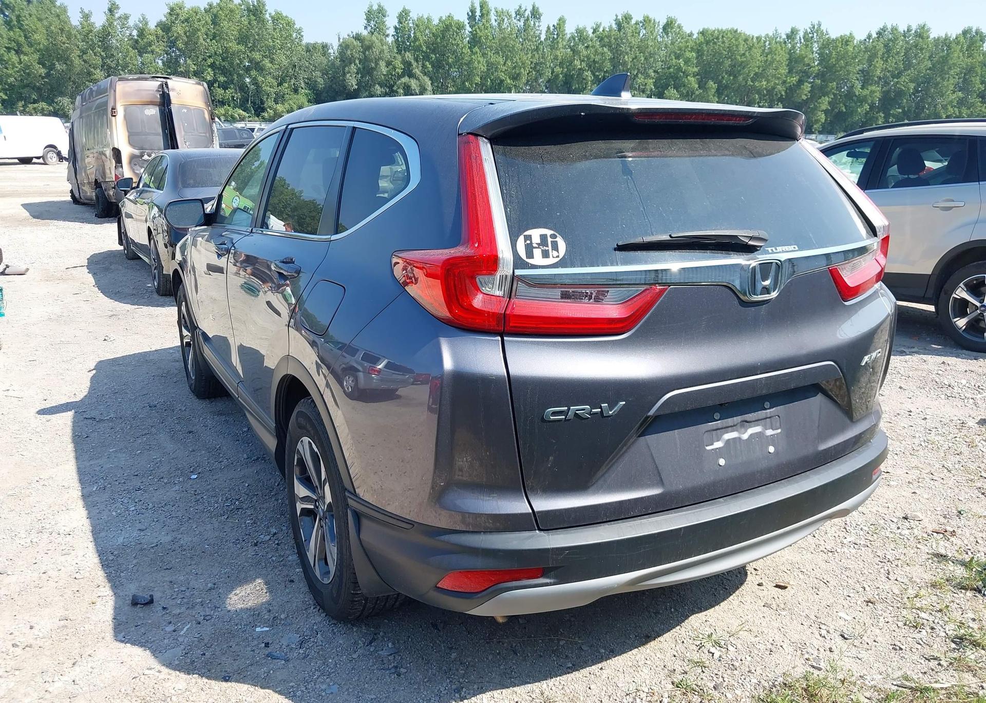 2019 HONDA CR-V LX