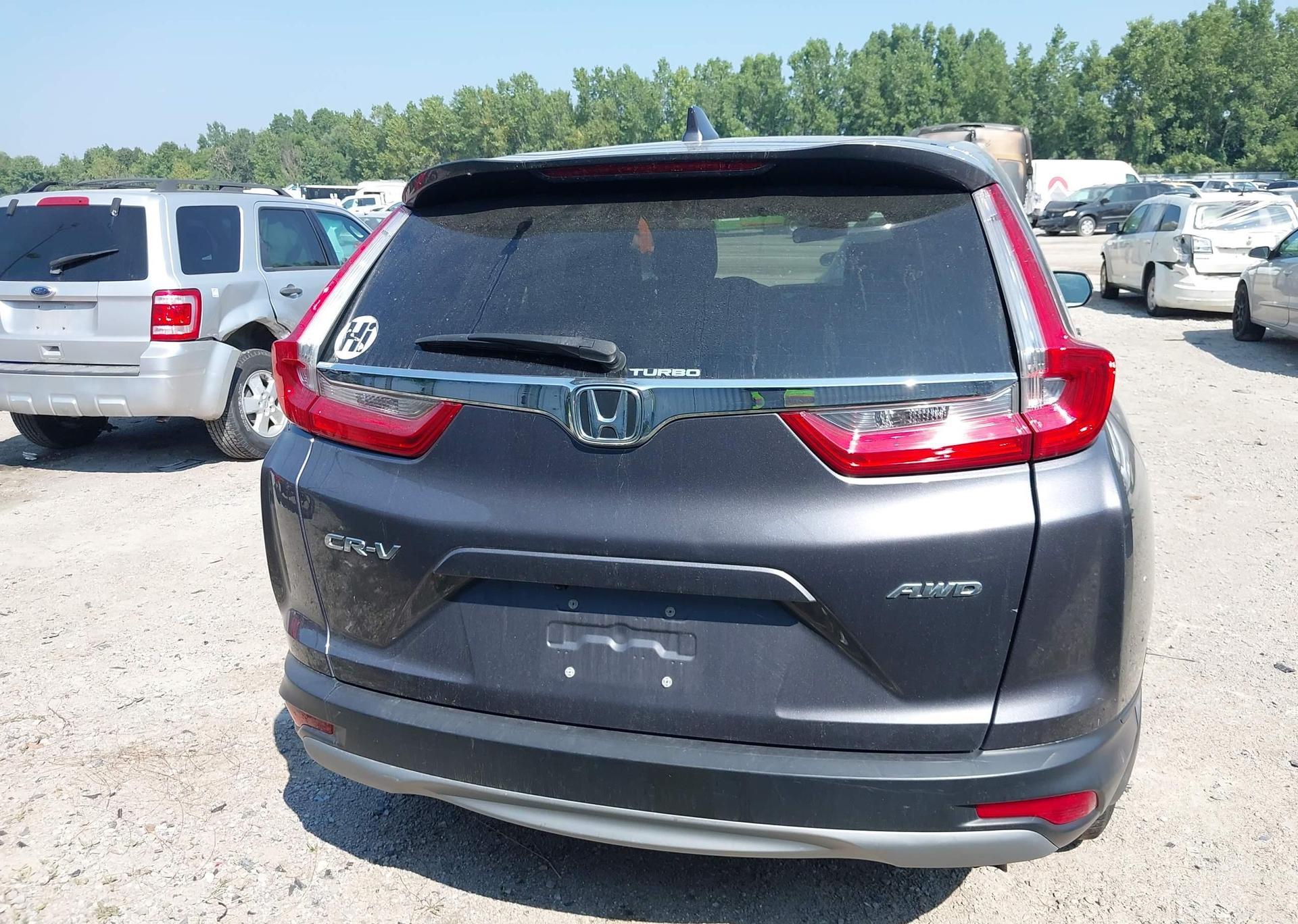 2019 HONDA CR-V LX