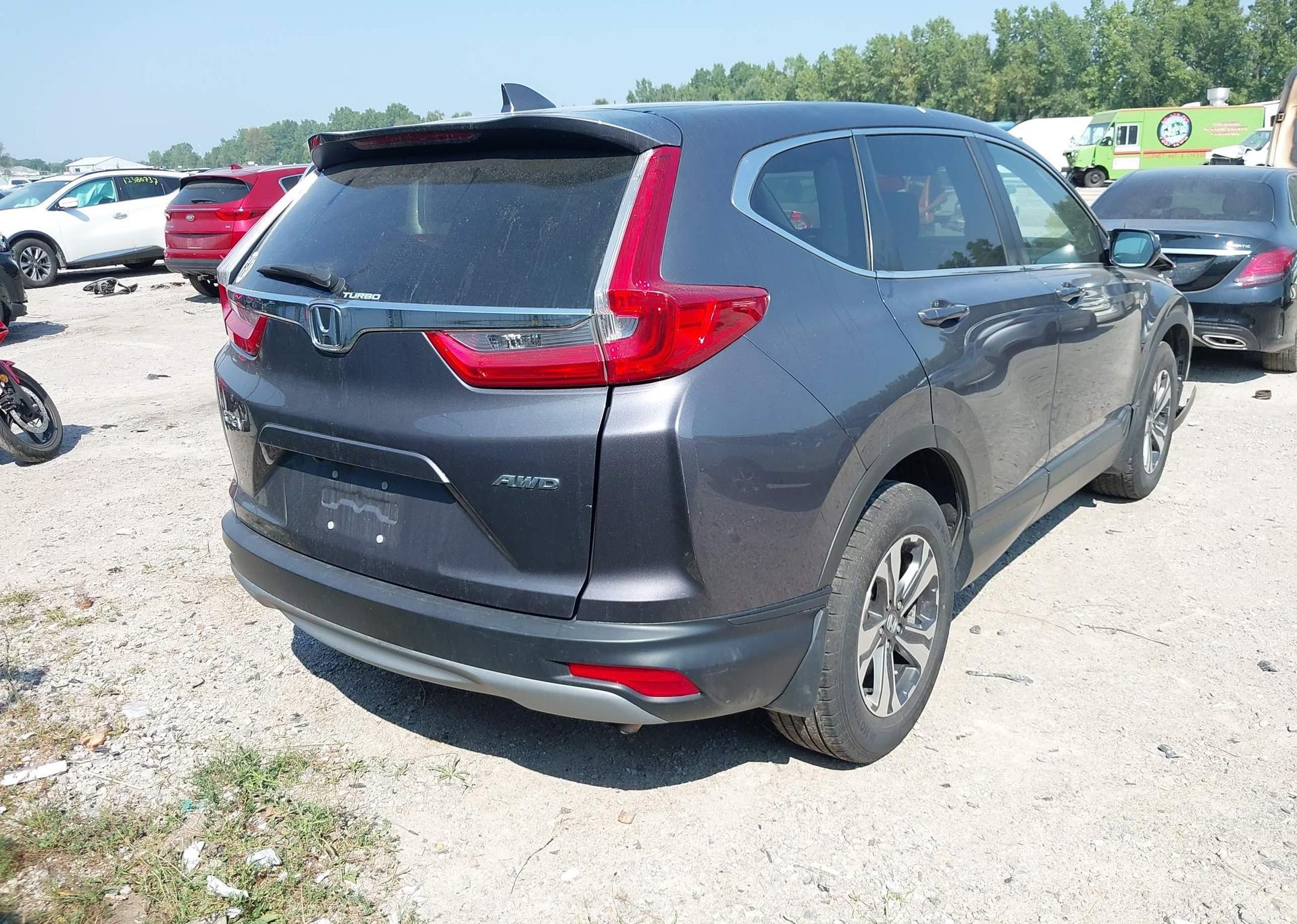 2019 HONDA CR-V LX