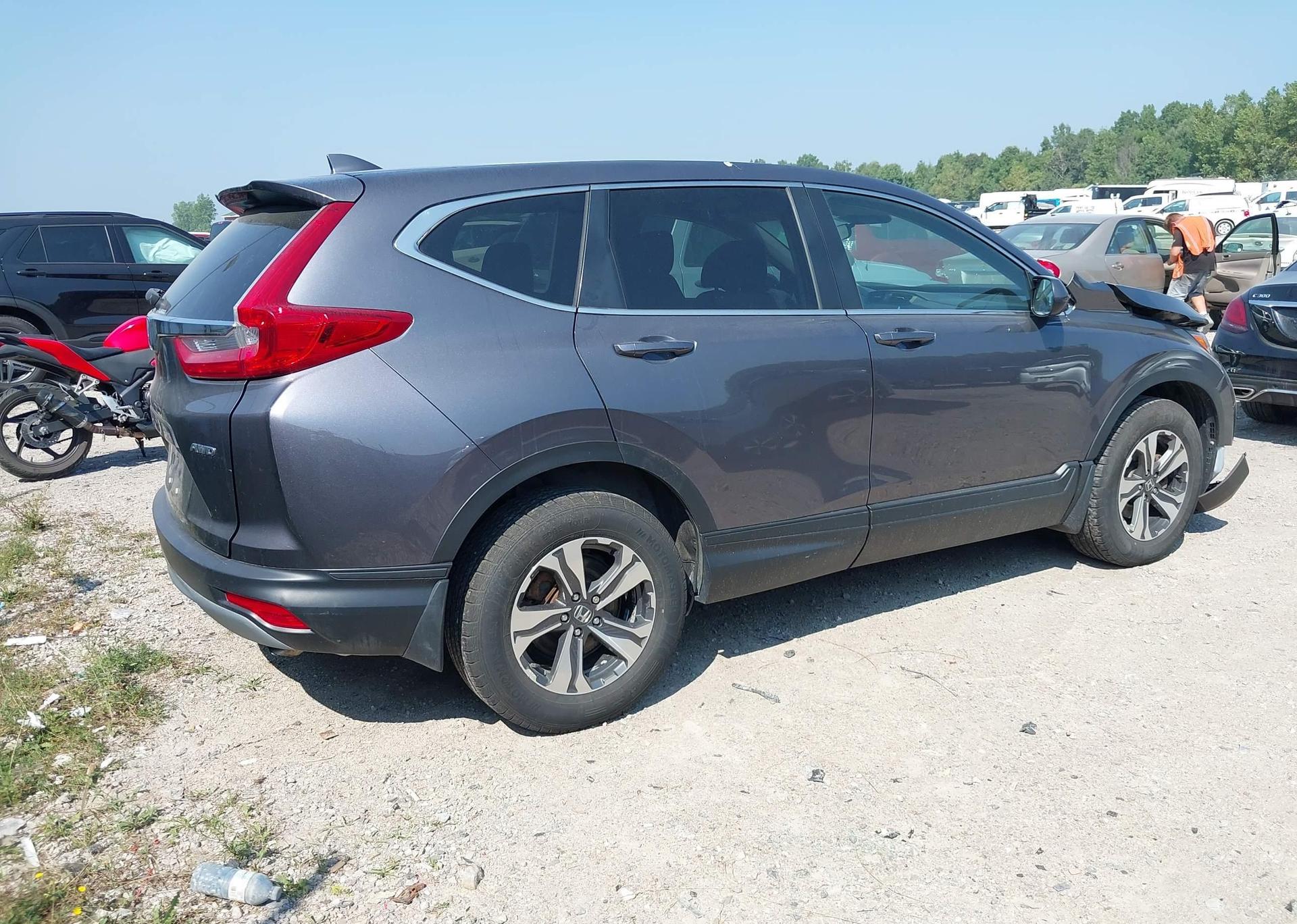 2019 HONDA CR-V LX