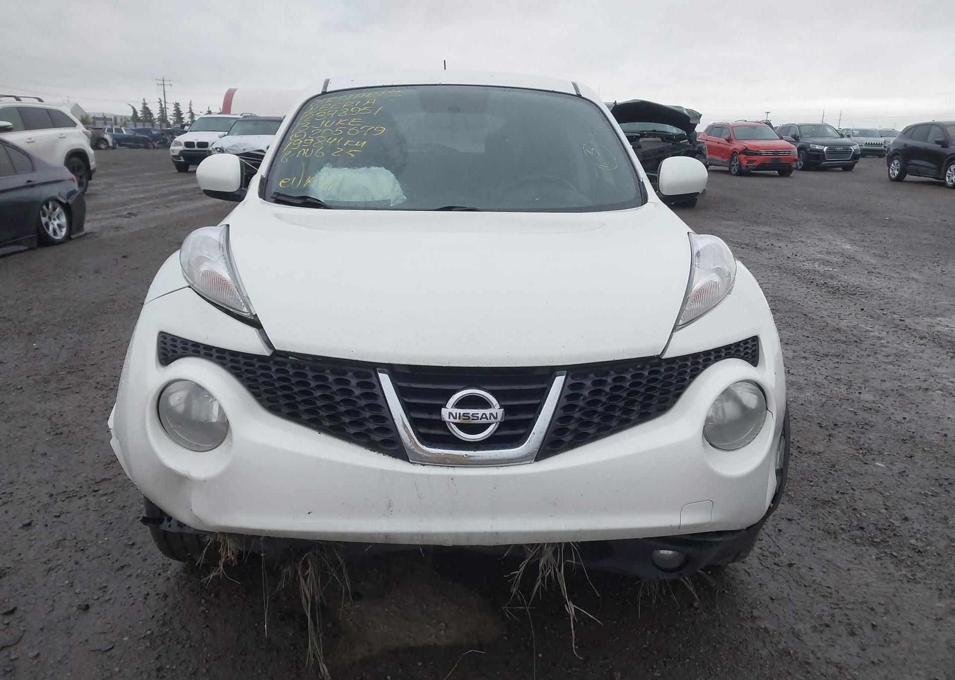 2013 NISSAN JUKE S