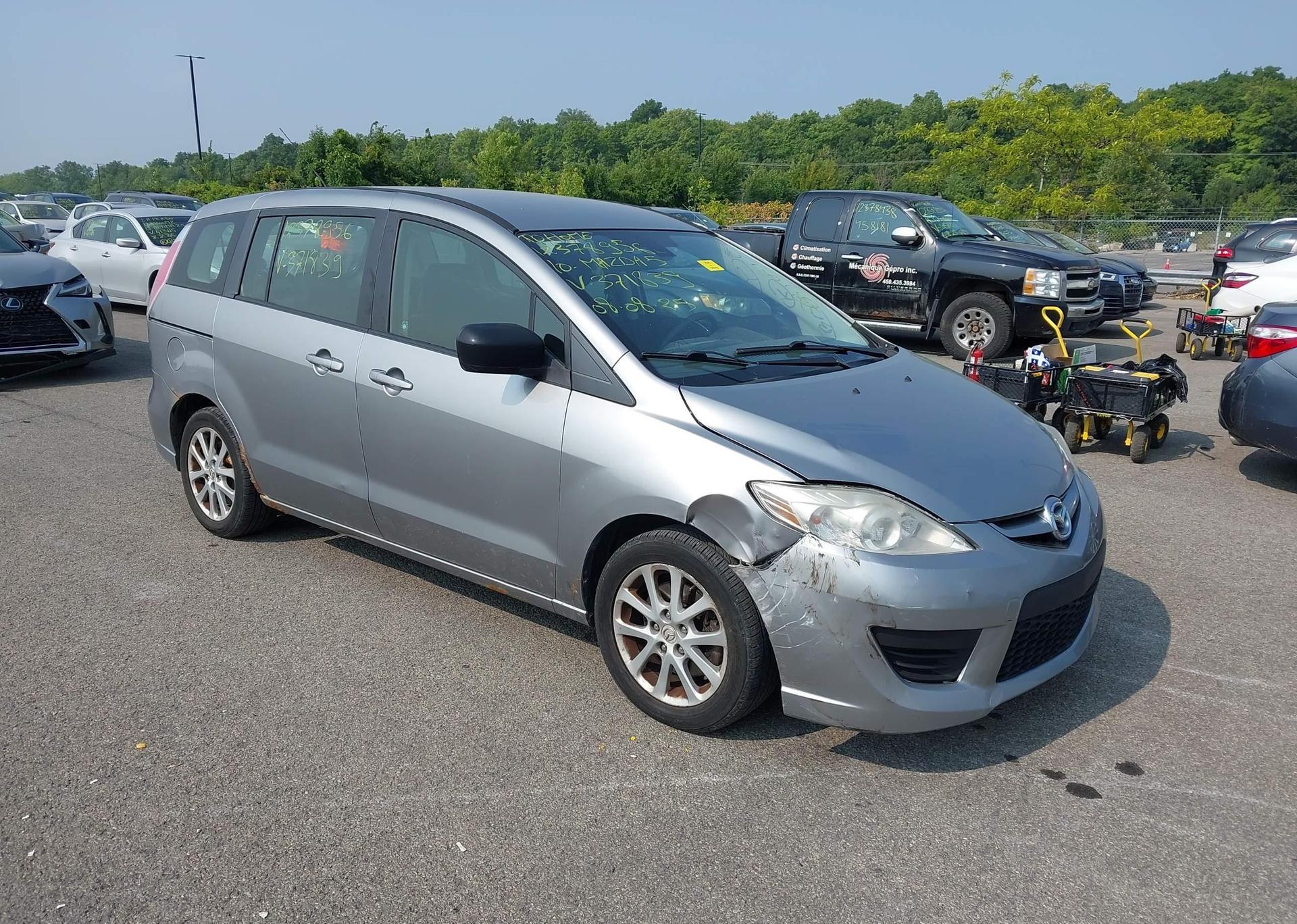 2010 MAZDA MAZDA5 GS