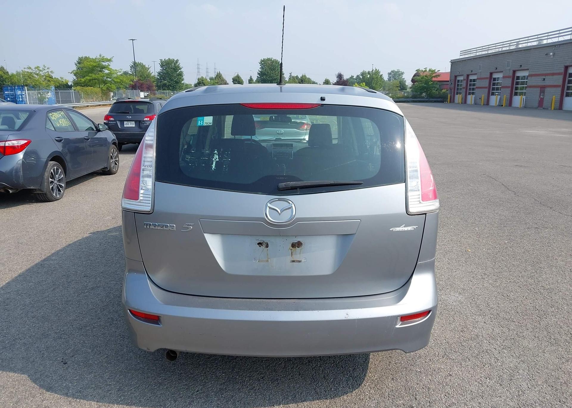 2010 MAZDA MAZDA5 GS