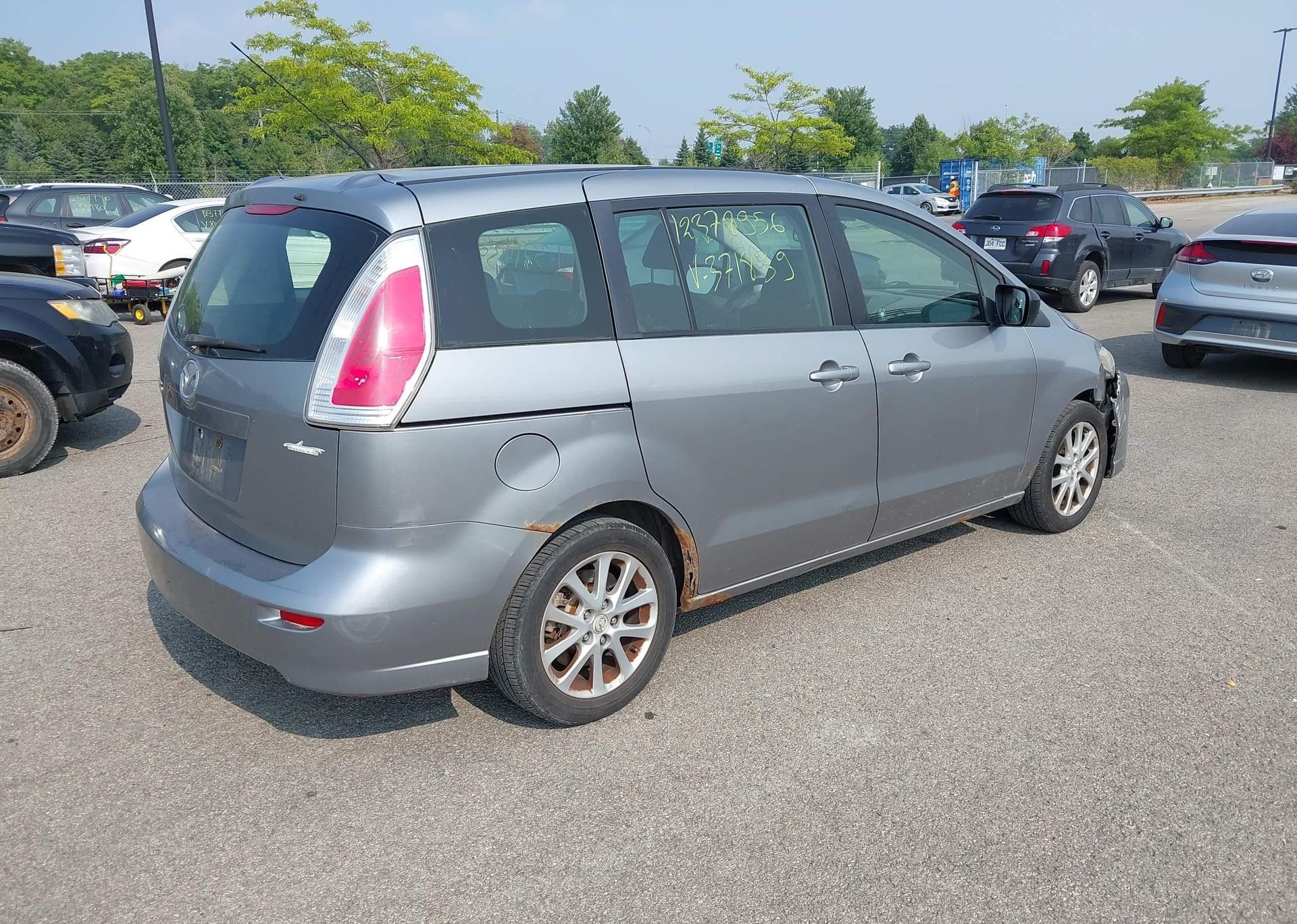 2010 MAZDA MAZDA5 GS