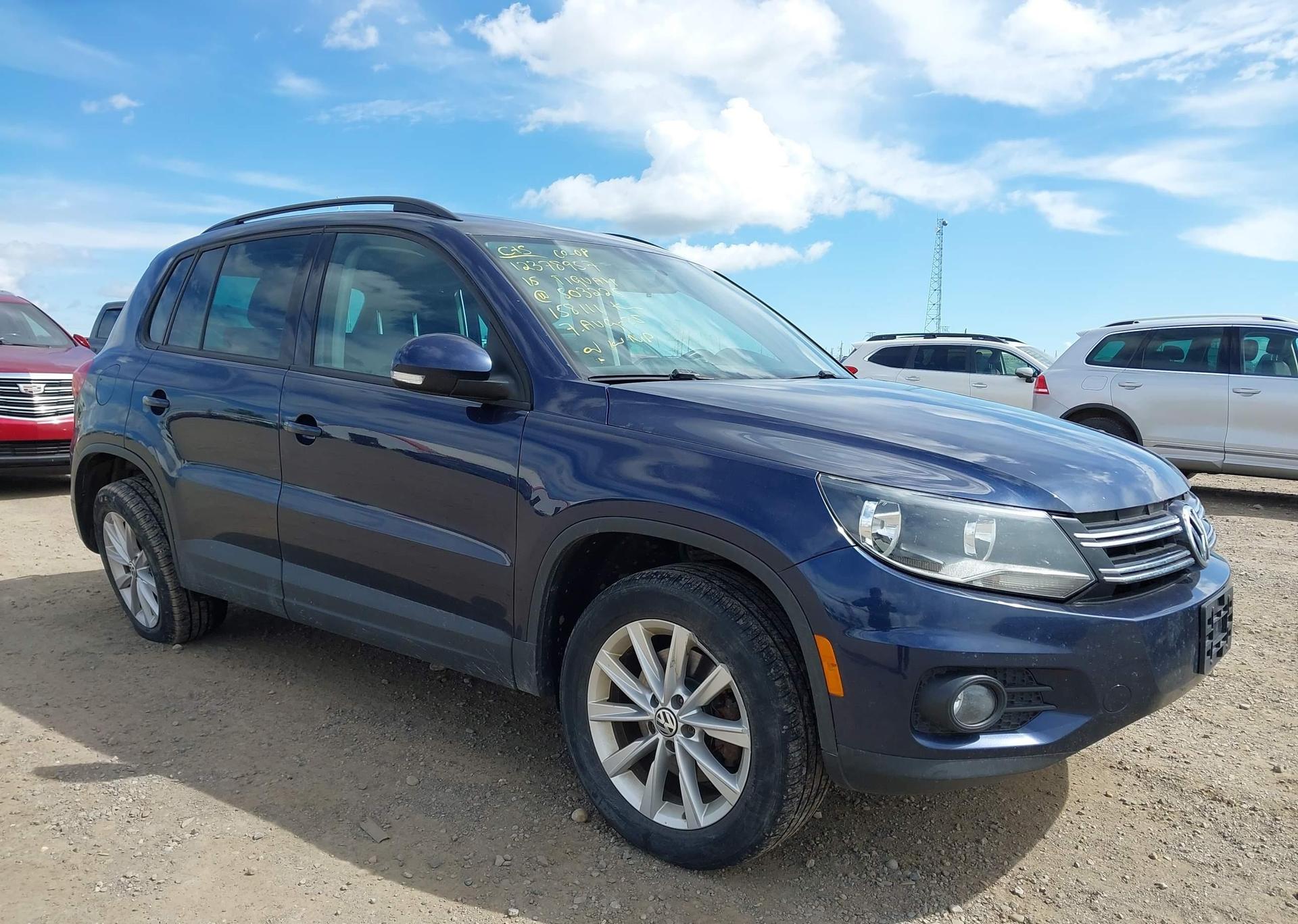 2015 VOLKSWAGEN TIGUAN COMFORTLINE