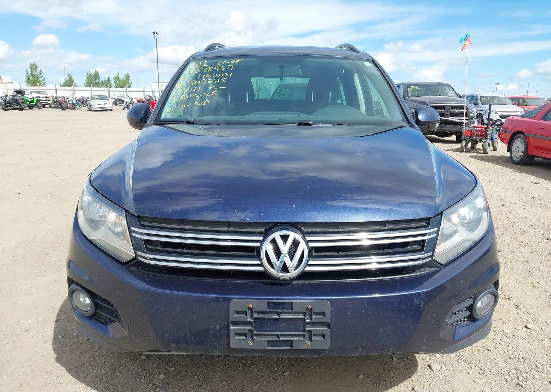 2015 VOLKSWAGEN TIGUAN COMFORTLINE