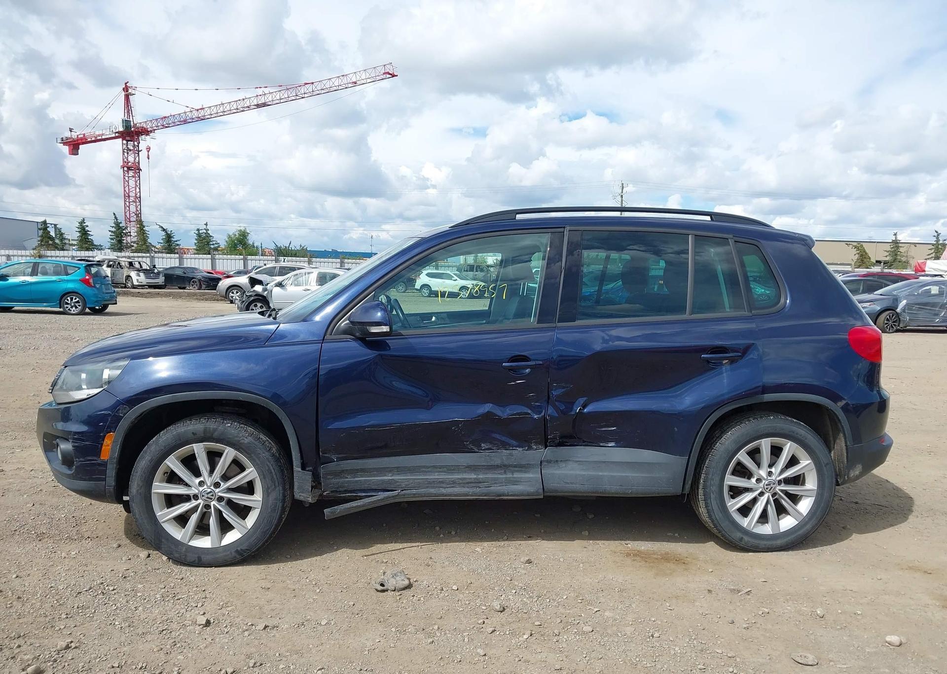 2015 VOLKSWAGEN TIGUAN COMFORTLINE