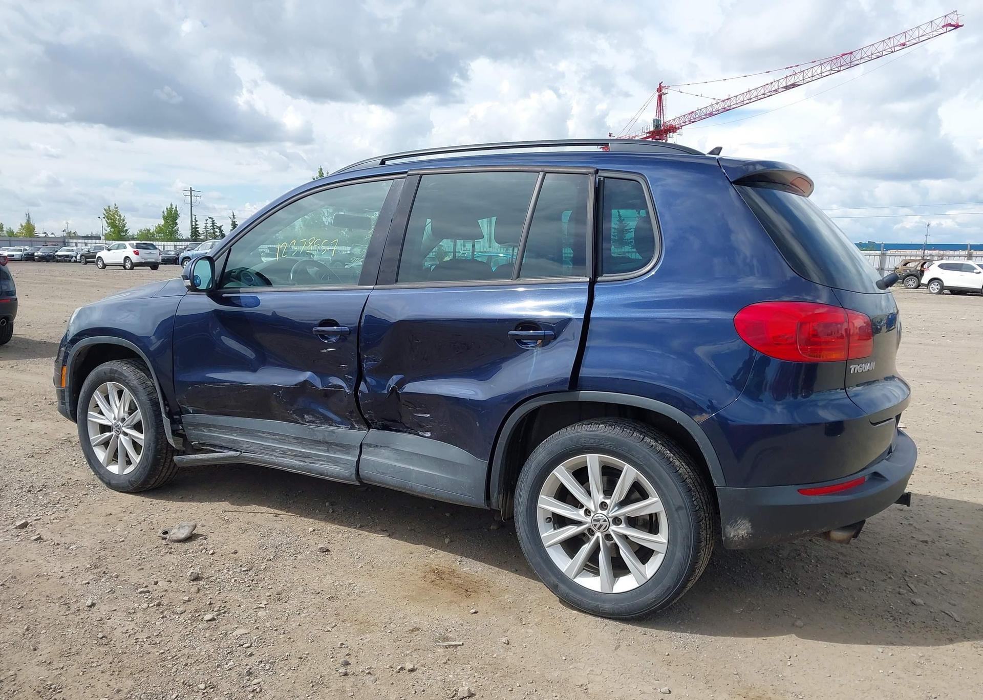 2015 VOLKSWAGEN TIGUAN COMFORTLINE