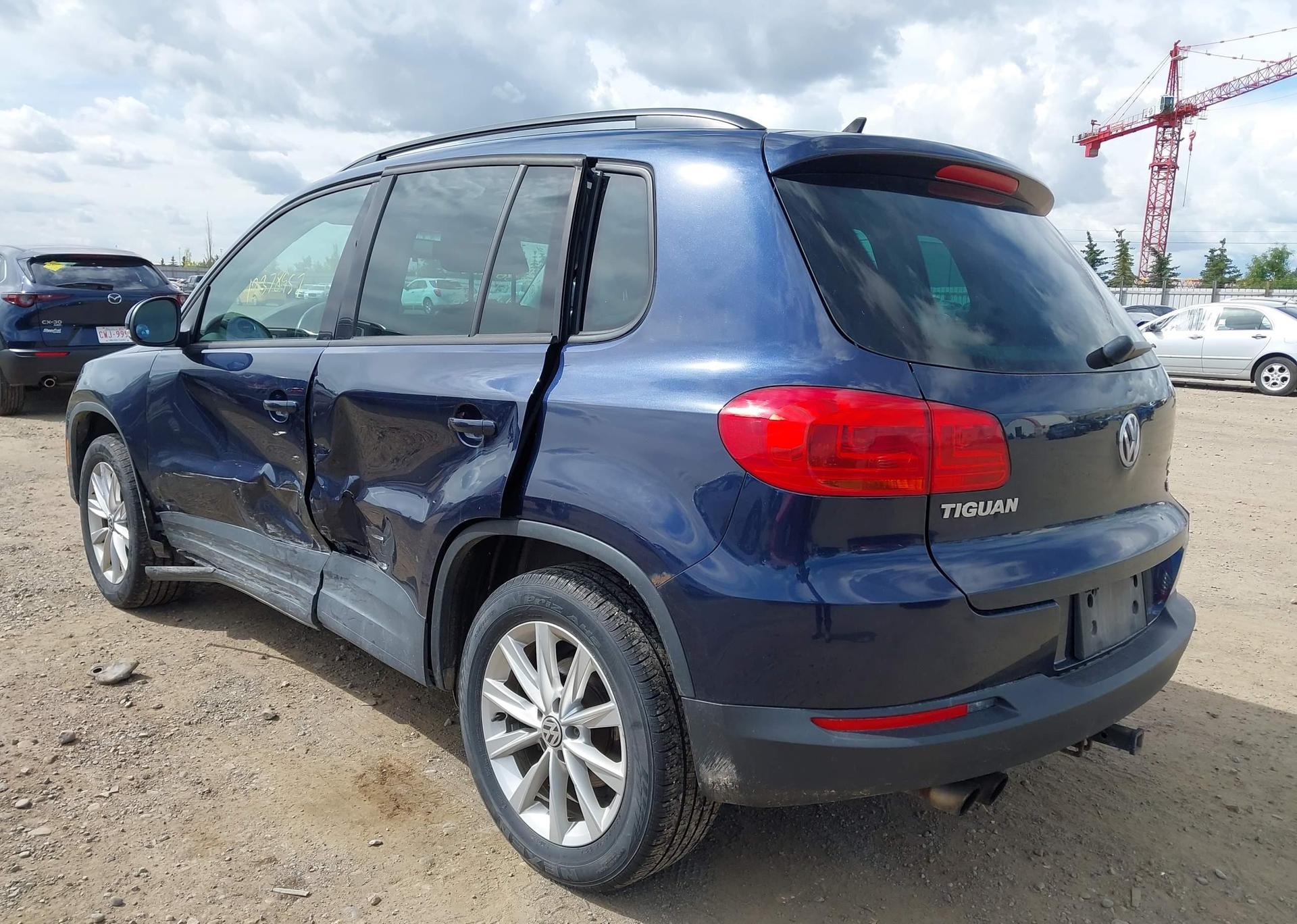 2015 VOLKSWAGEN TIGUAN COMFORTLINE