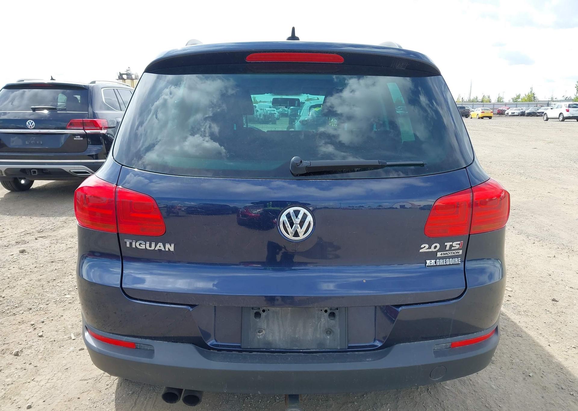 2015 VOLKSWAGEN TIGUAN COMFORTLINE
